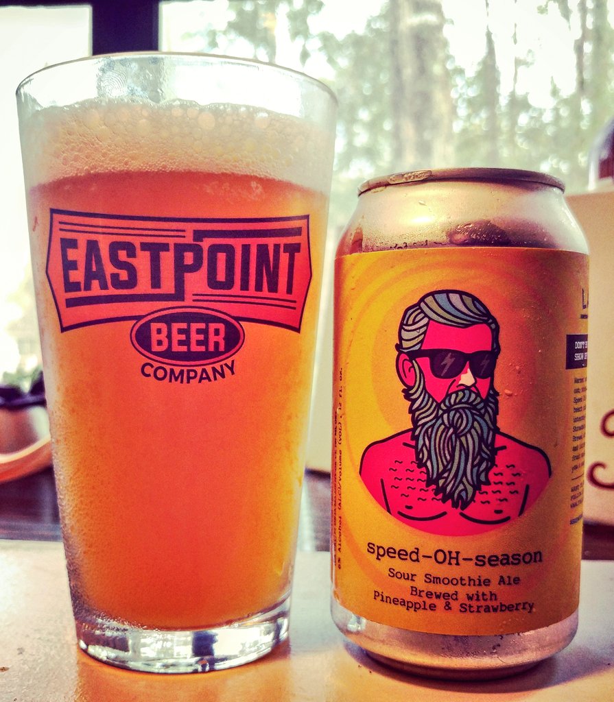 TLHBeerSociety's tweet photo. First of all, let's make one thing clear, @thelarimer Beer Company ... it's ALWAYS Speedo season in Florida. 🏊 🍺🍍🍓😎

#TLHBeerSociety #MeetsPennsylvania #PineappleStrawberry #Smoothie #SourAle #LarimerBeer #Florida https://t.co/pIcAwS9X5v