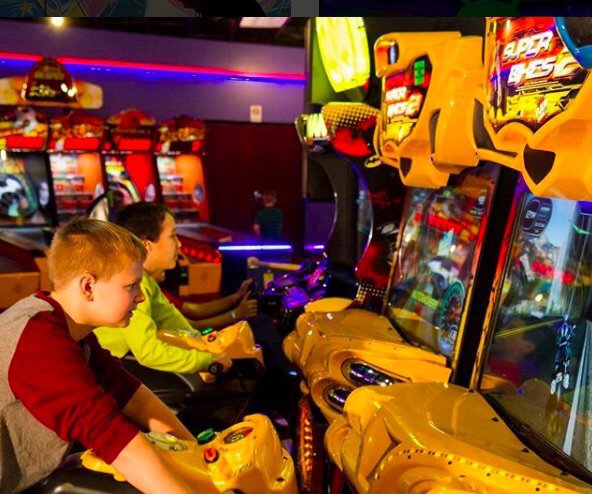 Chickasaw's tweet photo. Spend a day at the @adalazerzone before the kiddos go back to school! #routecc https://t.co/n97Elp4b6s