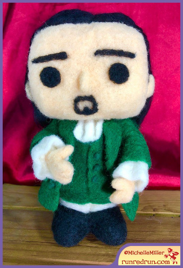 “There’s a million things I haven’t done, but a felted Hamilton isn’t one.” runredrun.com/2018/12/30/the…