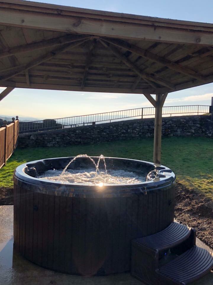 Hot Tubs North Wales & Cheshire tweet media
