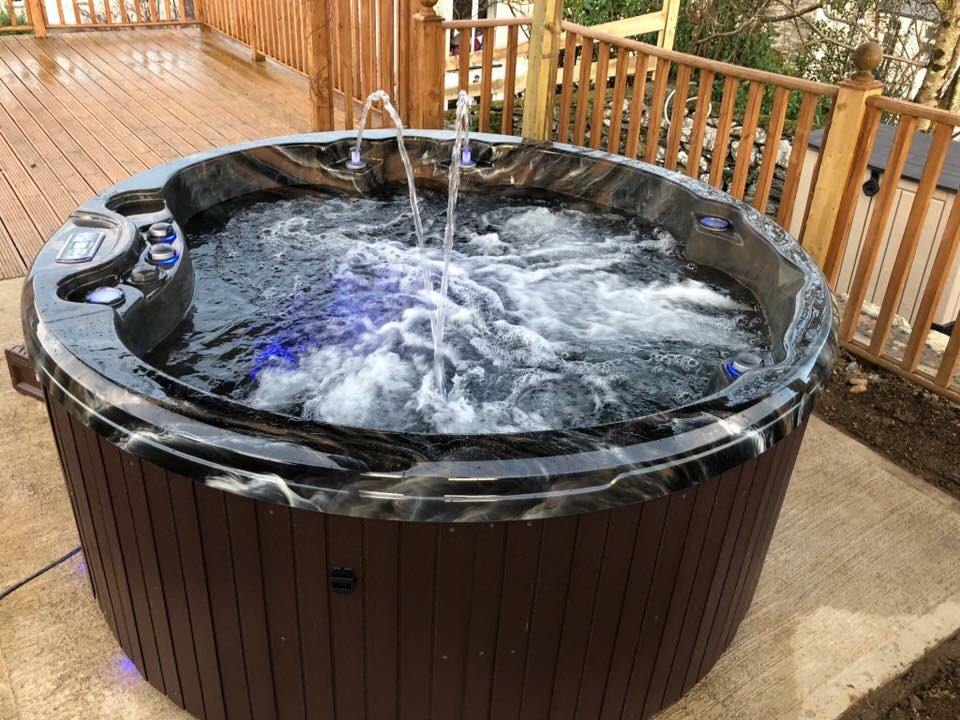 Hot Tubs North Wales & Cheshire tweet media