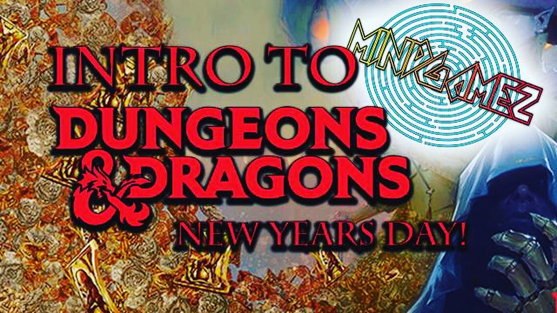MIndGamezStore's tweet photo. We will reopen Tuesday at noon! Have a happy new year!! #dnd #magicthegathering #pokemon #universalfightingsystem #dungeonsanddragons https://t.co/dhMduUuNNz
