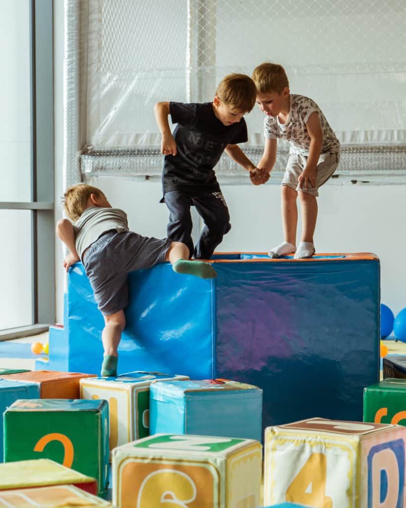 Developing balance, co-ordination and motor skills is a fundamental part of childhood. Soft play is a great way to help nurture these skills: buff.ly/2qU1U9a