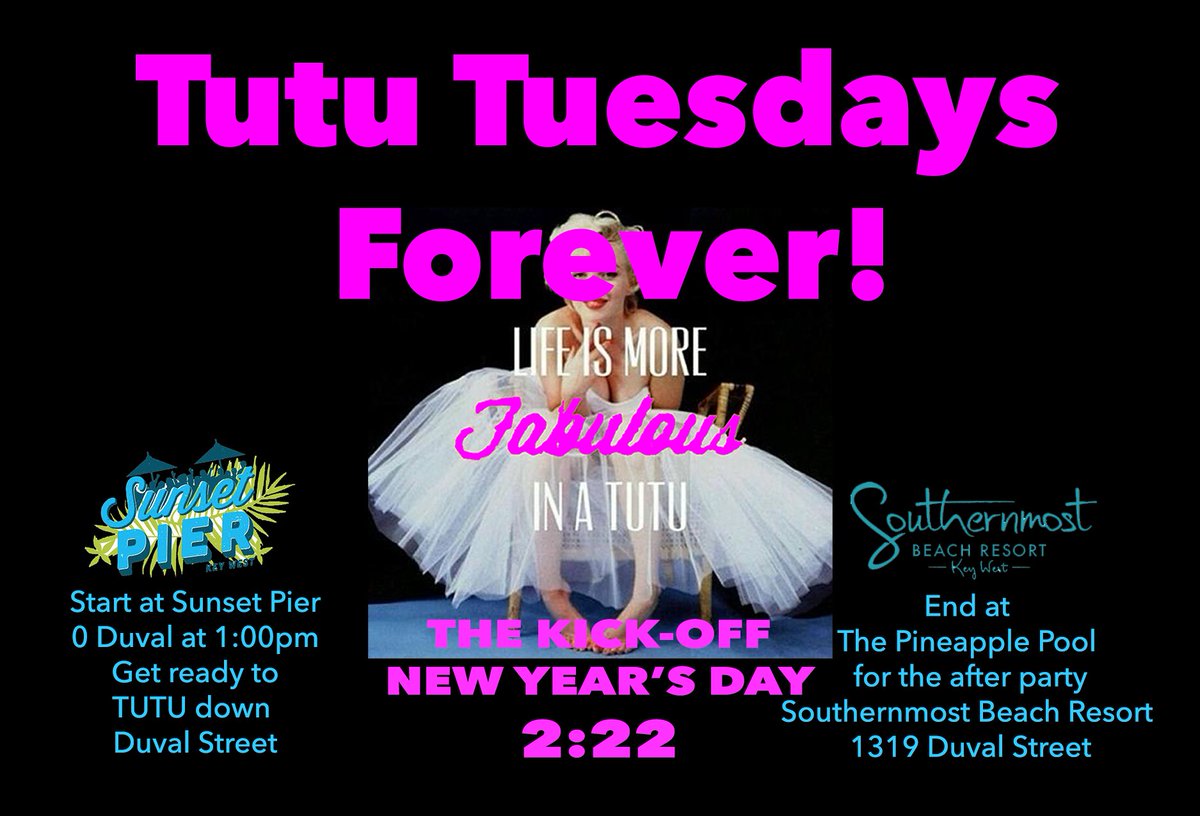 TuTu Tuesday Forever tweet media