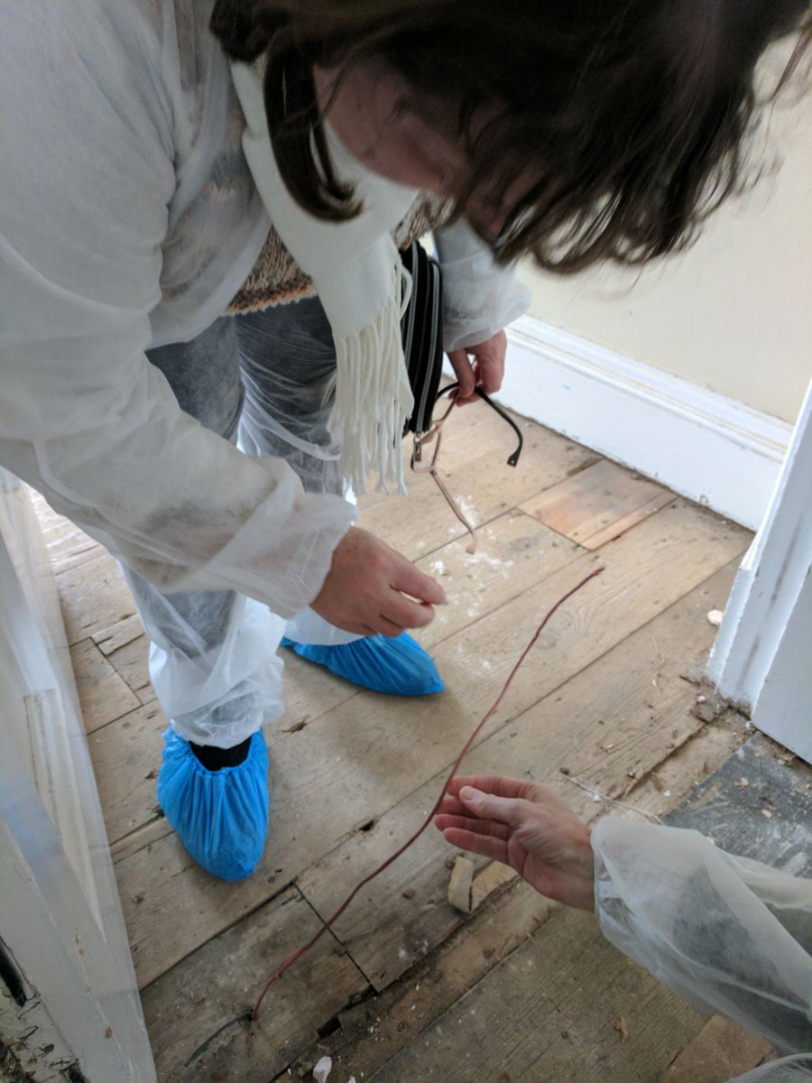 TrentParkHouse's tweet photo. In 2019 the work will continue towards establishing the Museum. Mansion house restoration soon to begin: revealing our past to future generations @PhilipSassoon @SecretListeners #secretlisteners #bugging #Kendrick https://t.co/cUKqqSonoz