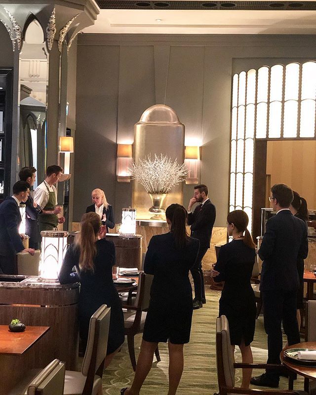 Fera at Claridge's tweet media