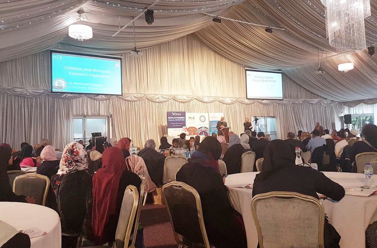 MuslimCouncil's tweet photo. In October, we hosted Our Mosques Our Future Manchester inviting 400 delegates to share best practice and discuss mosque management, stronger governance, the role of women, youth engagement, and media training, all around the theme #PeopleNotBuildings https://t.co/KQyJI1vyW7