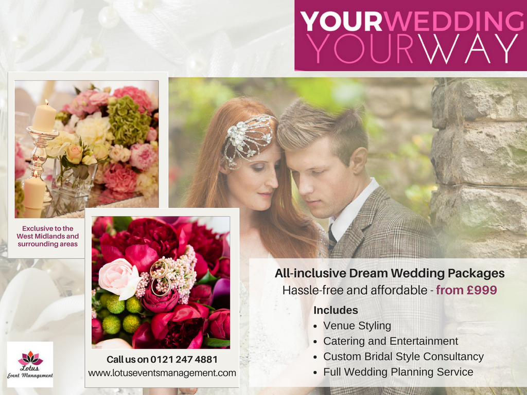 May we take this opportunity to wish you all a happy, healthy and prosperous New Year. #BrumHour #weddingdaychat