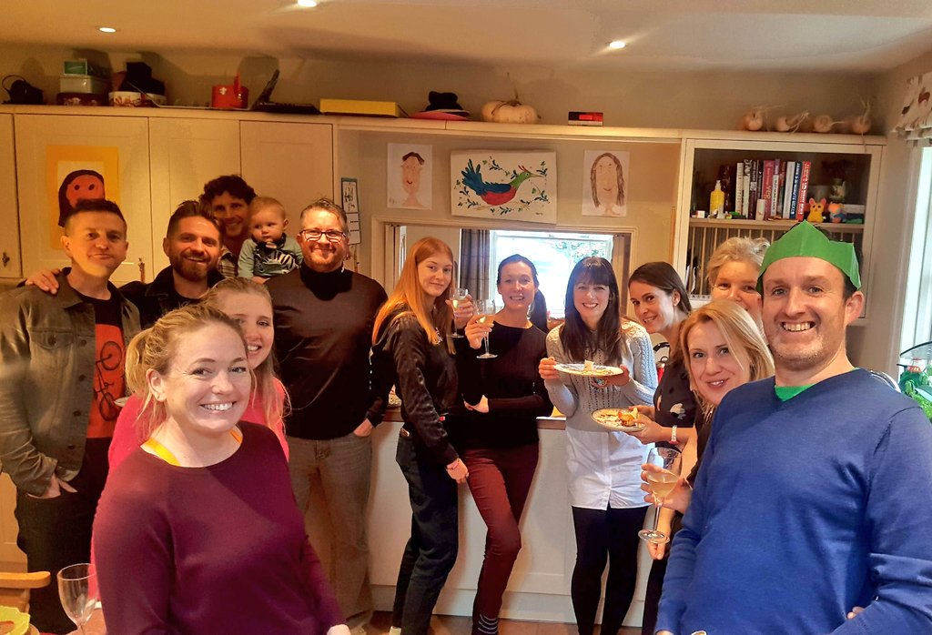 And it started off as such a healthy day. #run #rural #party 🎉🎉