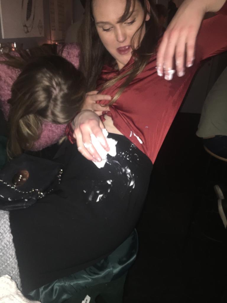 caityburke's tweet photo. I have bought a Male marketed deoderant to destabilise the patriarchy. Turns out it was shaving cream. All for you @GuiltFemPod @DeborahFW https://t.co/eN5FcD6yZf