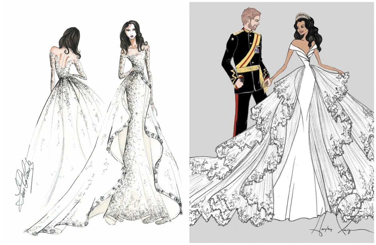 As 2018 draws to a close, we take a look back to the wedding of the year. Markle really did sparkle. #MeghanMarkle #weddingdaychat