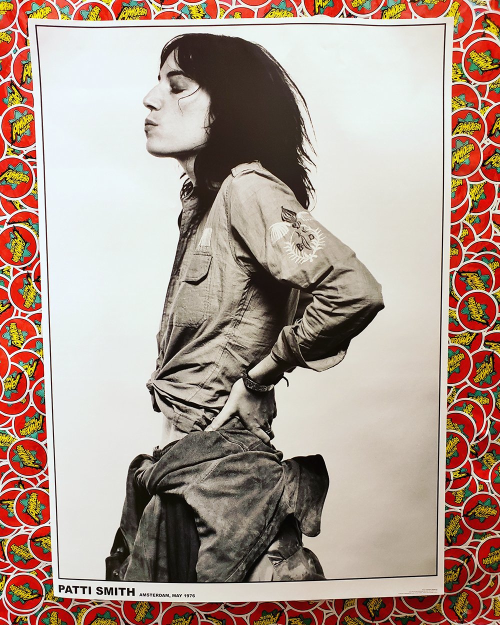 Happy birthday to punk poet goddess Patti Smith!   