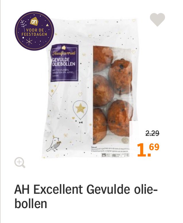 josmajoor's tweet photo. Gelukkig zijn ze deze week in de #bonus de #oliebollen @albertheijn stop er toch mee. #onzinreclame https://t.co/BCp85xKdRG