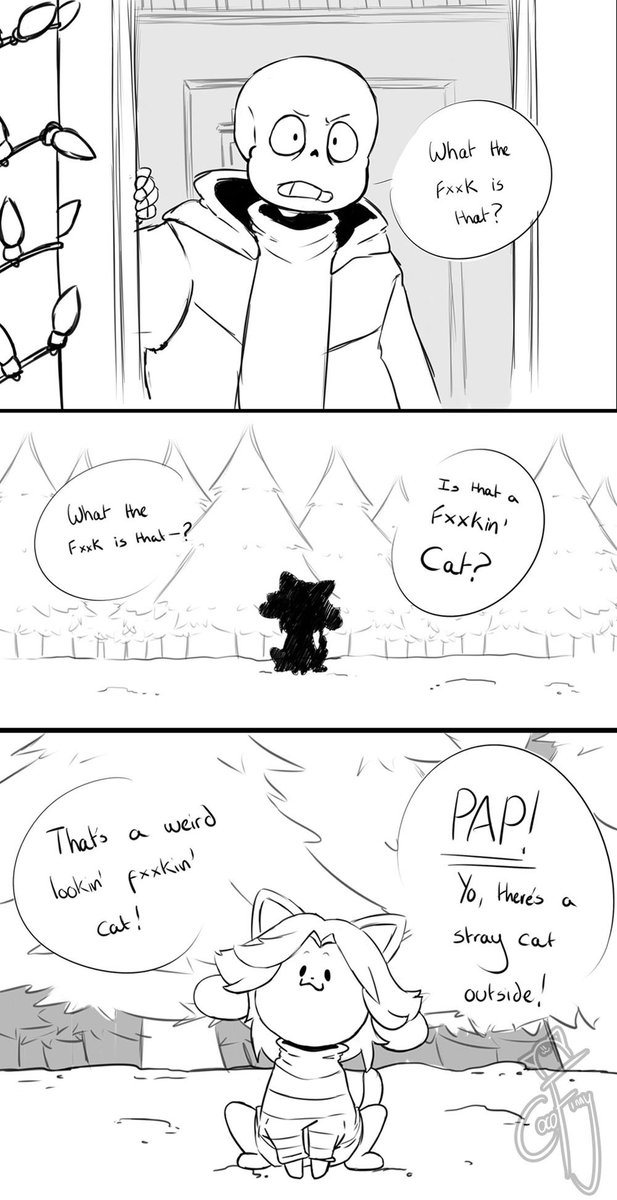 Chuckleberry Finn On Twitter Happy New Year You Meme Lovin Lovelies 3 Based On This Https T Co N1iwhsuoem Undertale Sans Temmie Comic Lastartof2018andimnotevensorry Https T Co 81qxbjl82e
