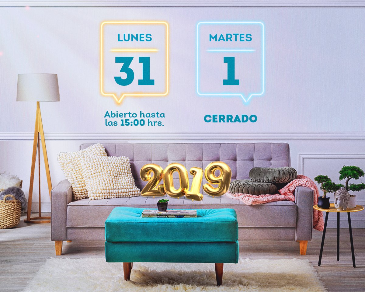 [RECUERDEN]

Año nuevo, familia, brindis, selfies y ¡obvio! un merecido descanso para todos nuestros #HomyLovers. 😊 Mira nuestros horarios de fin de año y organízate para que la celebración sea perfecta. 🎊🎉