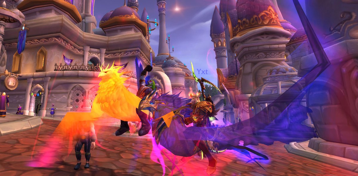 Sarkusmoss's tweet image. beloved pet of Kael'thas Sunstrider is now mine!
#AshesofAlar w/ friend #DarkPhoenix in World of #Warcraft #LOVEit