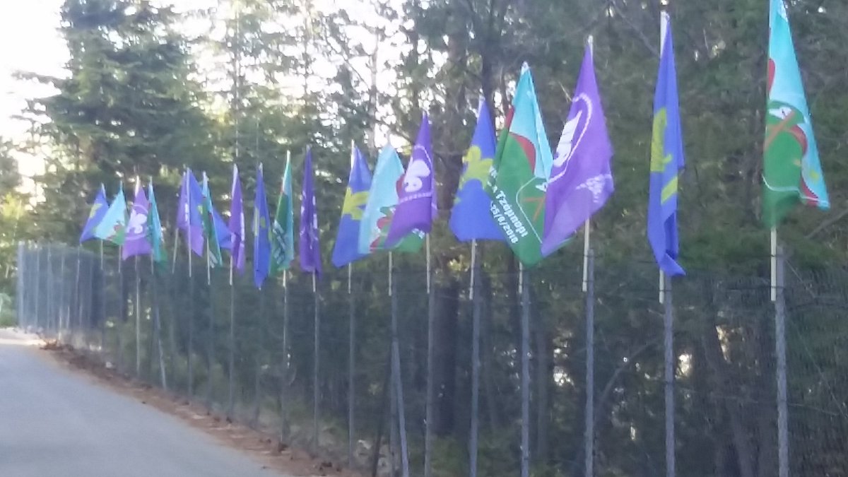 SPK1913's tweet photo. Το 2018 διοργανώσαμε το 6ο Παγκύπριο @ScoutsCyprus  Τζάμπορι με ένα εξαιρετικό επιτελείο και συνεργάτες βαθμοφόρους από όλη την Κύπρο. Θερμές ευχαριστίες στους χορηγούς και ιδιαίτερα τους μεγάλους ΕΚΟ &amp; ΟΝΕΚ. https://t.co/uVMg9QNB1A