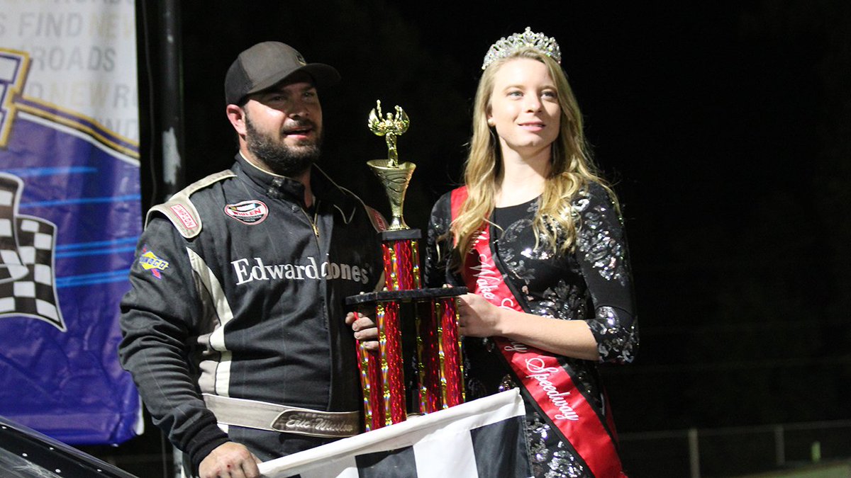 2018 Champions: @EricWinslow22 won his first Late Model track championship after a long season at @WCSpeedway ... http://race22.online/eric-winslow-wins-first-late-model-championship-at-wake-county/ …