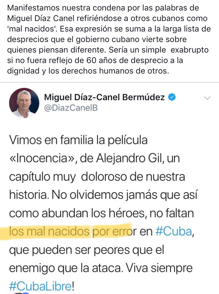 observacuba's tweet photo. https://t.co/FMEaQhxpN1