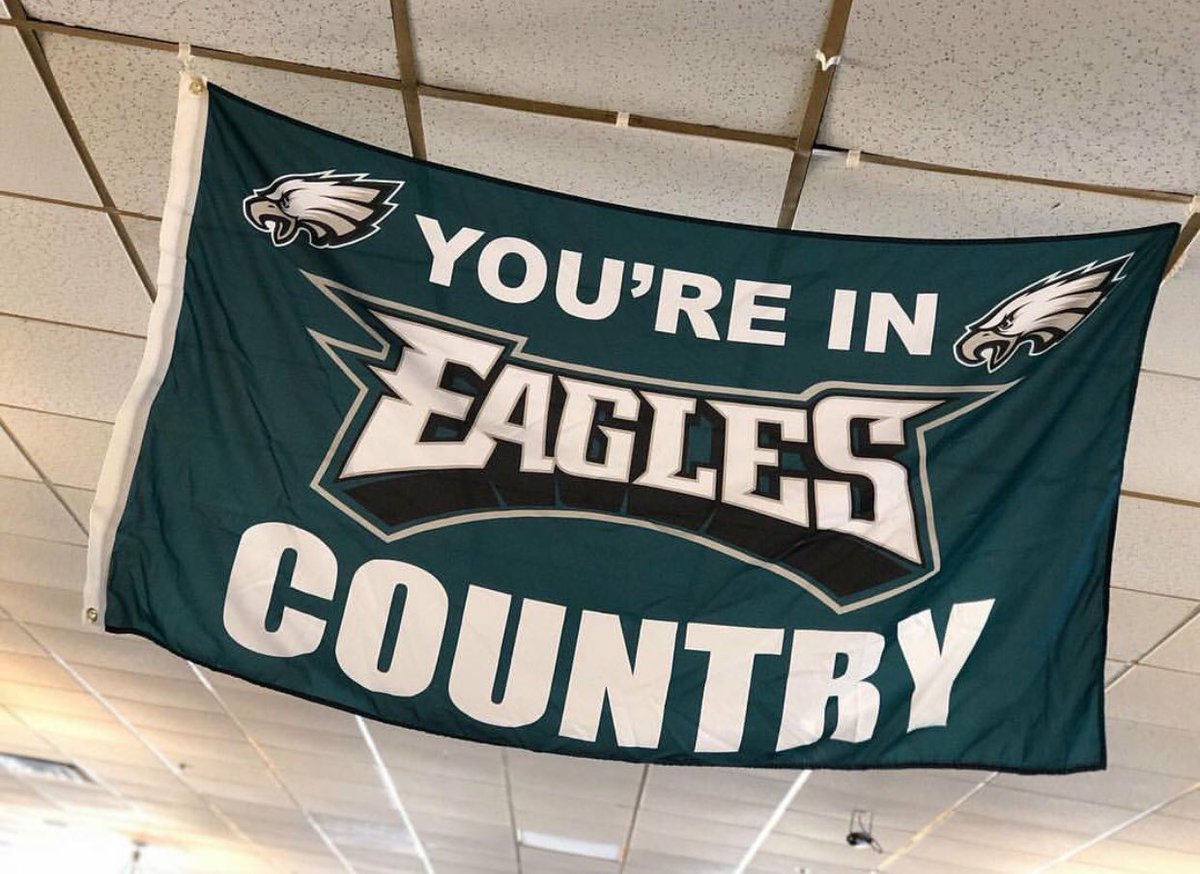 JawsCEOQB's tweet photo. Still time to get to any @JawsGolf Seven Tap Tavern location for the #Eagles game watch party!
Great food, cold drinks and #Eagles football!
#FlyEaglesFly
#ValleybrookCC #DowningtownCC #RunningDeerGC
#BlueHeronPinesGC
#RamblewoodCC #JawsGolf https://t.co/c40EFVMgW7