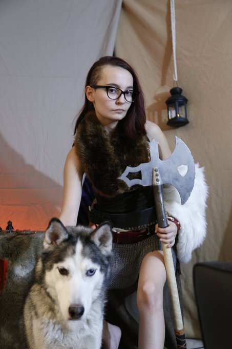 I wish he was my dog but he's just a helper in the photoshoot. #Vikings #dogsoftwitter #vikingfetish<a href="/tag/horny"class="tags"><span>#horny</span></a><a href="/tag/vikings"class="tags"><span>#vikings</span></a><a href="/tag/dogsoftwitter"class="tags"><span>#dogsoftwitter</span></a><a href="/tag/snowprincess"class="tags"><span>#snowprincess</span></a><a href="/tag/hornyrn"class="tags"><span>#hornyrn</span></a>