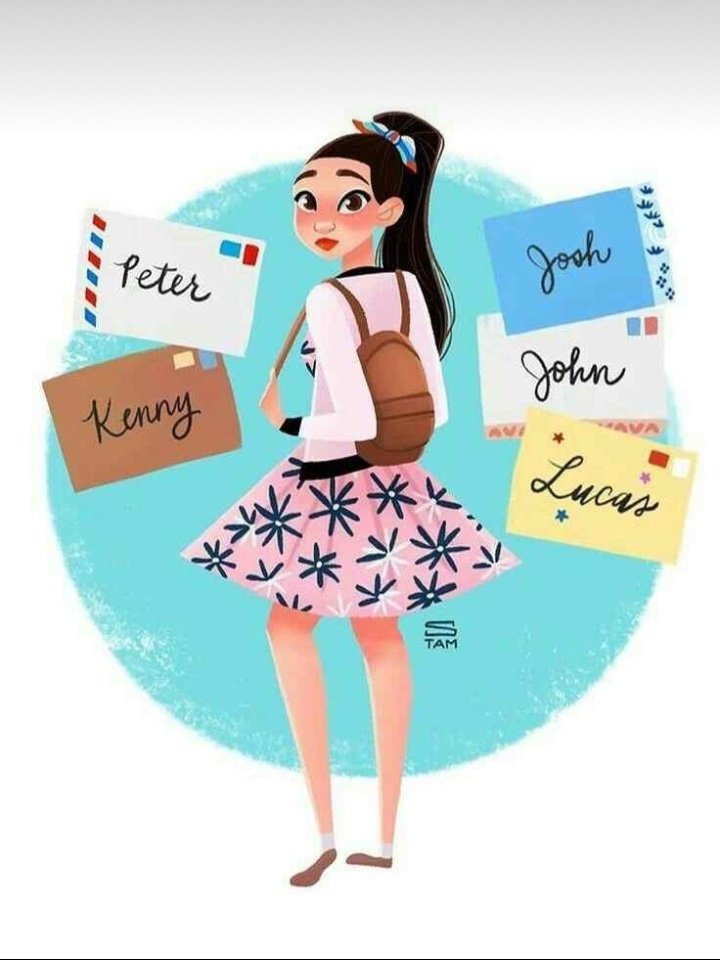 Lala_black_'s tweet photo. Lara Jean ❤😍 https://t.co/z4wpiNC3bH