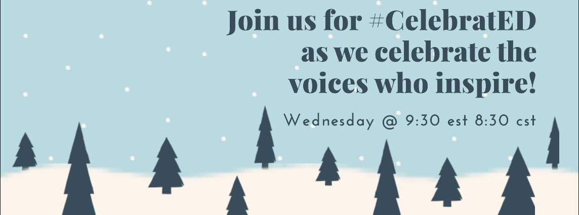 Rick Ball (@rickmball) on Twitter photo 02/01/2019 03:39:00 Begin 2019 with #CelebratED Save the date! Begin 2019 with #CelebratED Save the date!