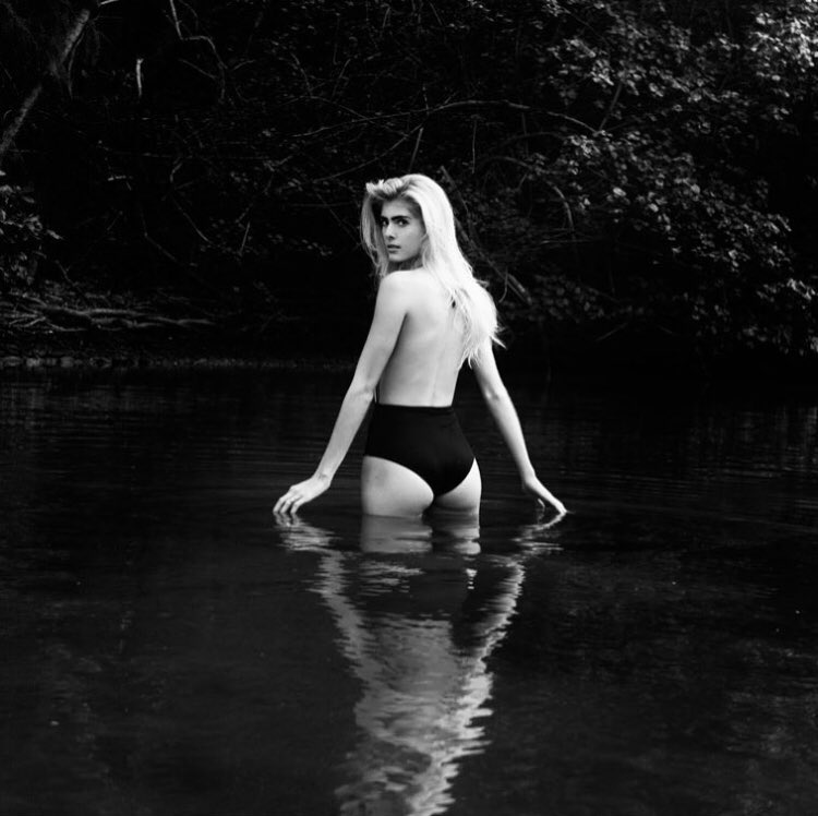 PomadeDesignNYC's tweet photo. “Black Lagoon” editorial 
Model : @malia_powers 
Photography : @harunbhatti 
Styling + direction : @pomadedesign @blackmarket_nyc 
.
.
.
#model #fashionphotography 
#photography #oahu #hawaii #fashion #reflection #clothingbrand #blackandwhite https://t.co/HDgkw4VZun
