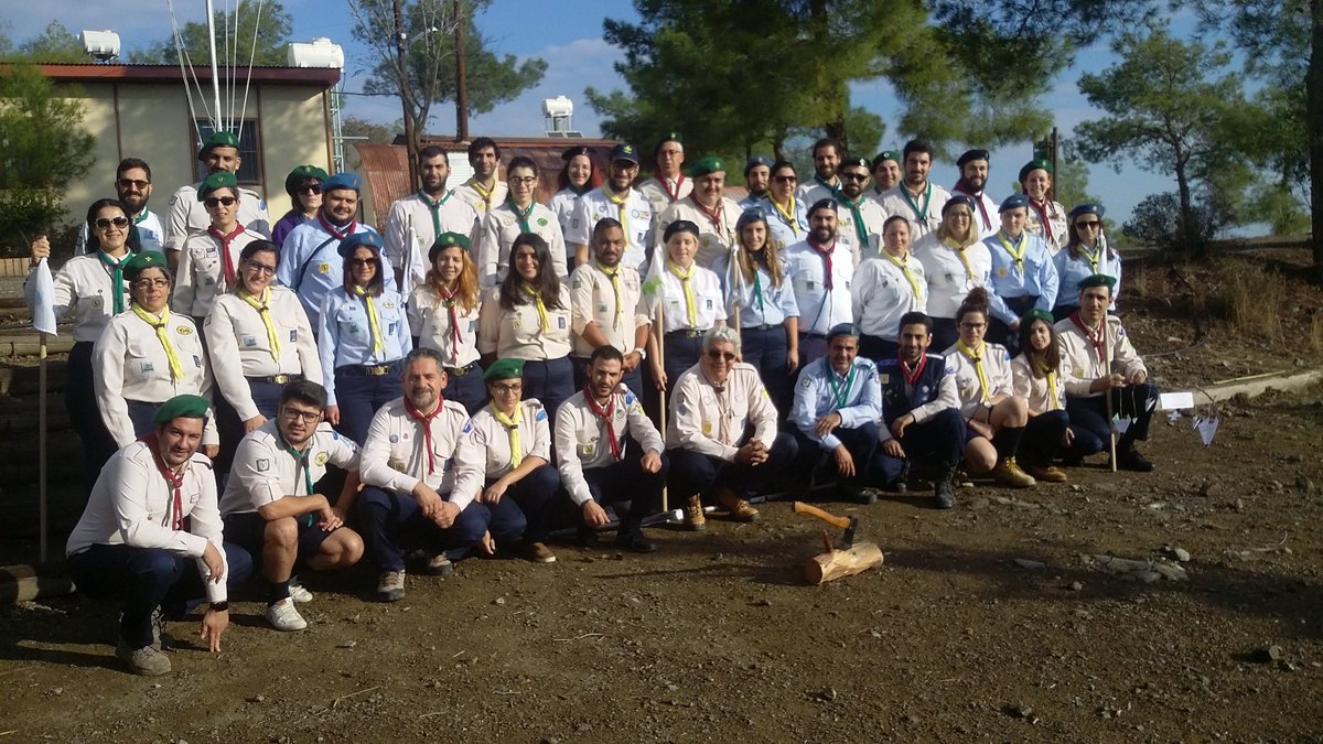 SPK1913's tweet photo. Το 2018 αναθεωρήσαμε το θεματολόγιο των Σχολών Κατασκήνωσης Διακριτικού Δάσους όλων των Κλάδων και αρχίσαμε την εφαρμογή του. https://t.co/fHZFbLB3MU