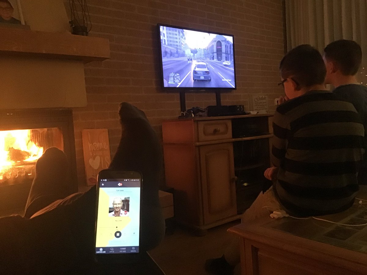 Genieten van de #Top2000...