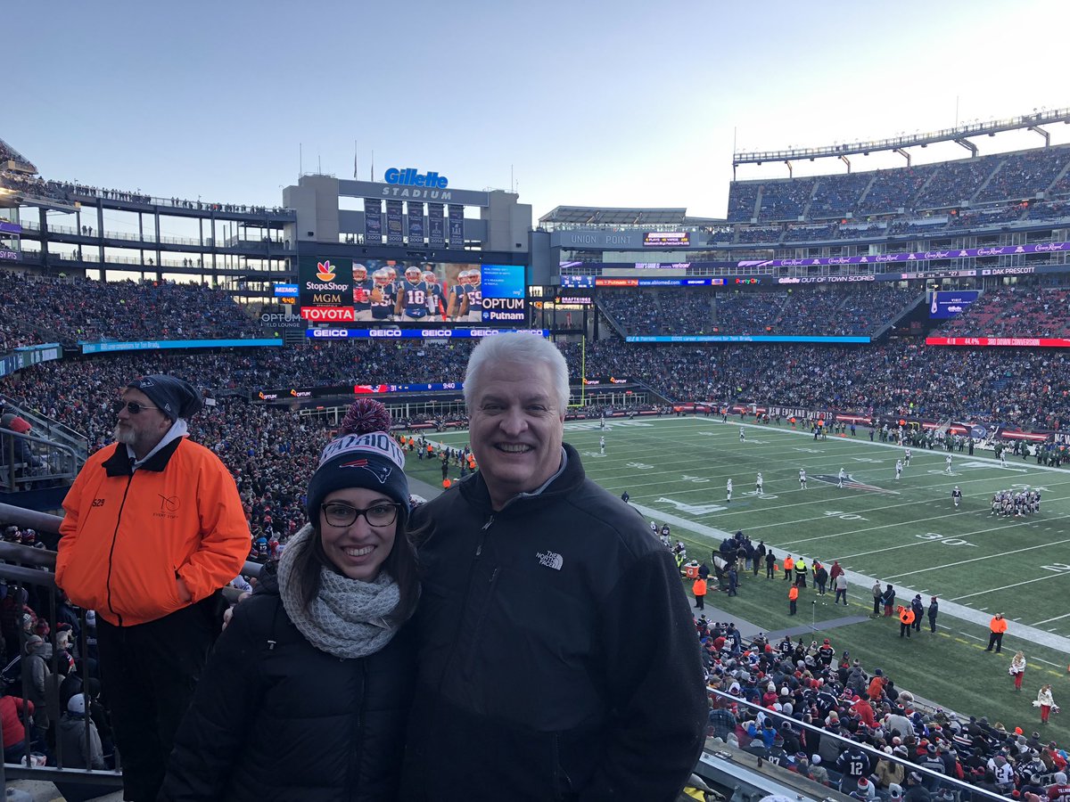 Ms_Emma_Ryder's tweet photo. Brought this New York fan to God’s Country. #PatsGame #GoPats https://t.co/i5HDLLgSLz