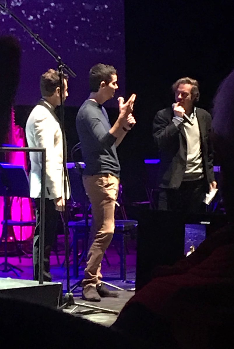 AMP_Disney's tweet photo. Amazing show to finish 2018 Cine Concert #lalaland @JustinHurwitz  @DamienChazellef https://t.co/XAWBIHqrS3