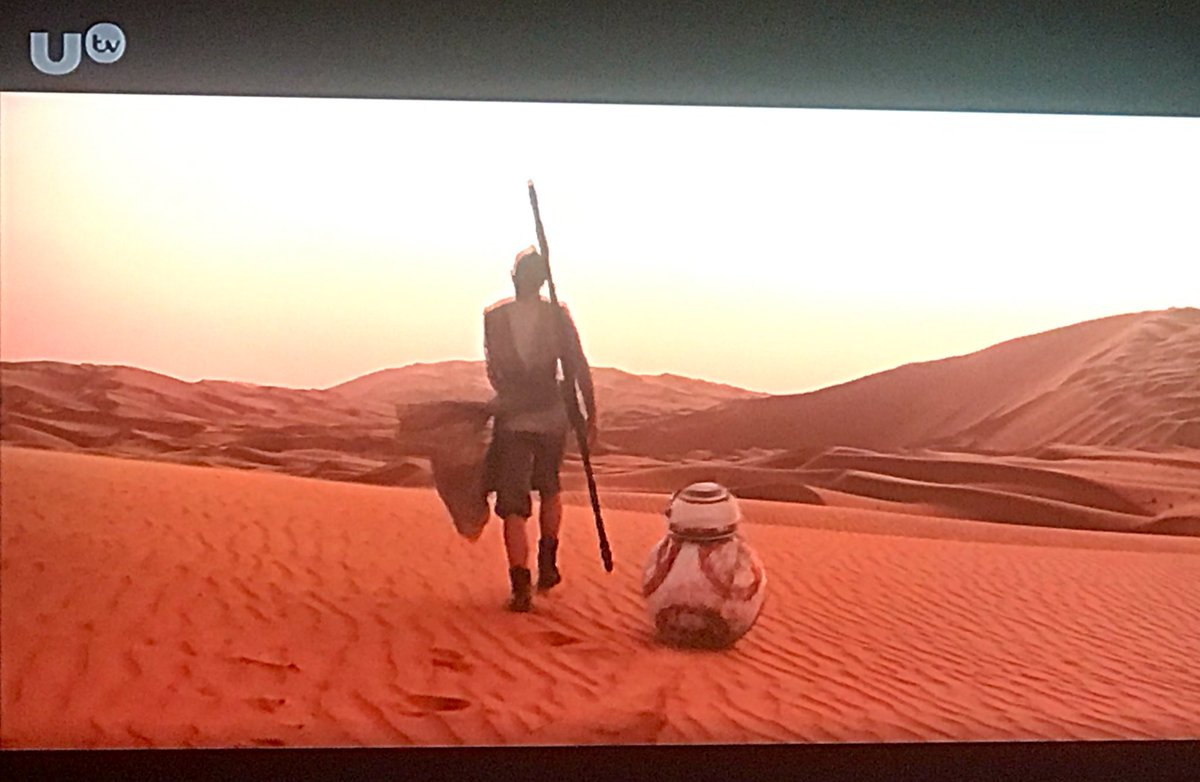 PilotDeborah's tweet photo. #BB8 is on the telly ๐บ๐ #objectofaffection #StarWars https://t.co/knzYXHNkmF