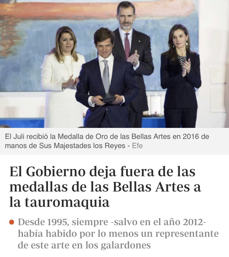 GladiadoresPaz's tweet photo. 💚 ¡Notición, familiaaaa! 
💪🏻 Otro golpe a la tauromaquia. https://t.co/KPkRUIgRJQ