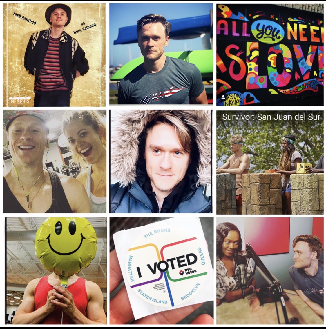 ItsJoshCanfield's tweet photo. Everybody seems to be posting their #topnine photos of the year, but those pics have already received so much love. So here’s to the shots that were liked least. I present the #bottomnine !! https://t.co/QAU0myzAd9