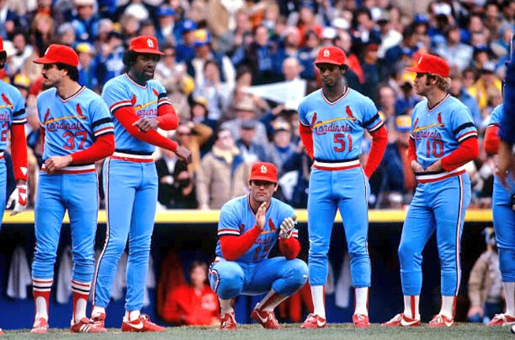 Stirrups Now! on X: 1982 Cardinals won the World Seriesthey hit just 67  HRs that season. I miss their brand of baseball.  /  X