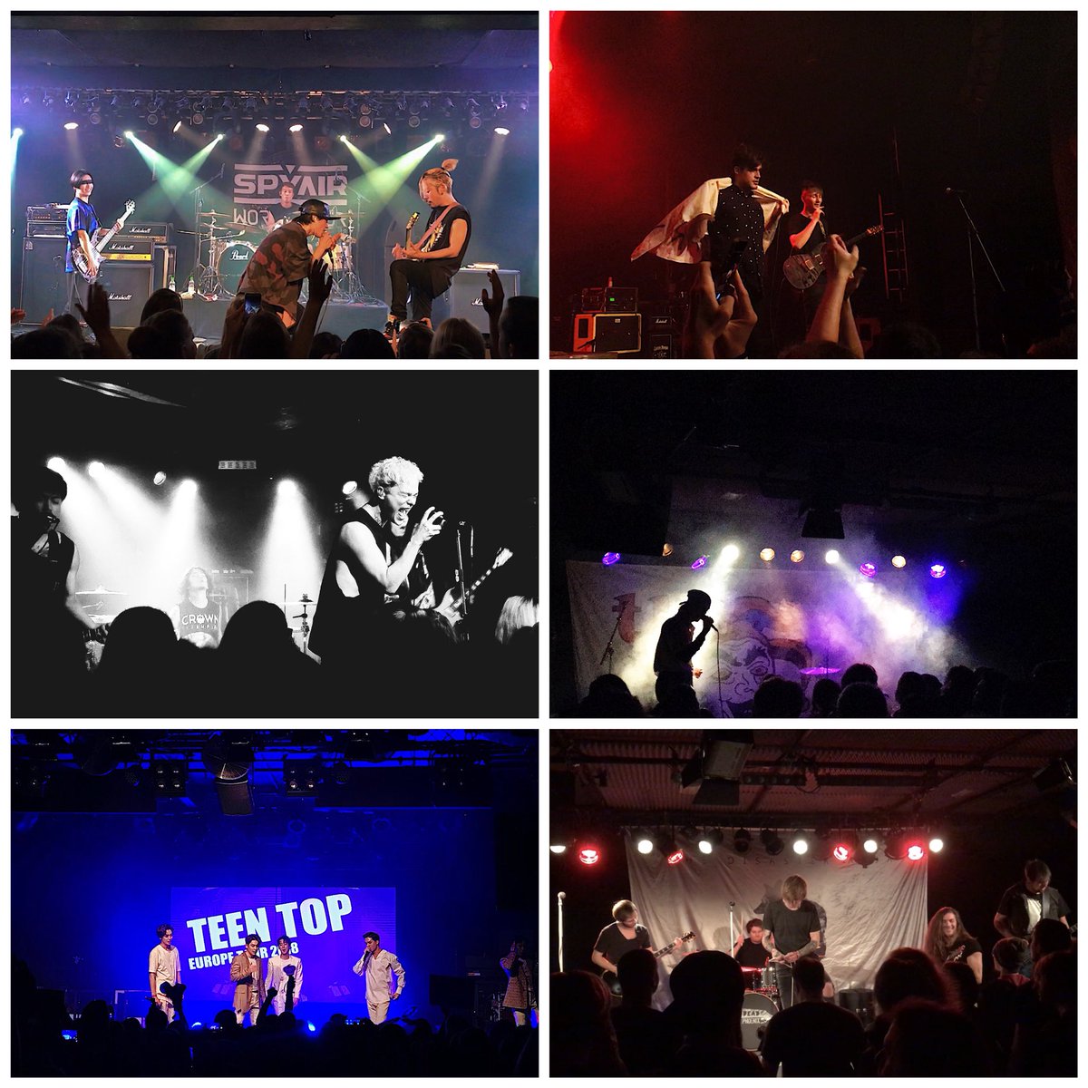 anywhereontour's tweet photo. [LOOK BACK 2018 - #09 All events of the year]
Maybe we visited too many concerts and festival because we count 71 of them for 2018. But we carry all moments as a memory in our hearts, thank you! 🖤

#anywhereontour https://t.co/M0fcaZlww4