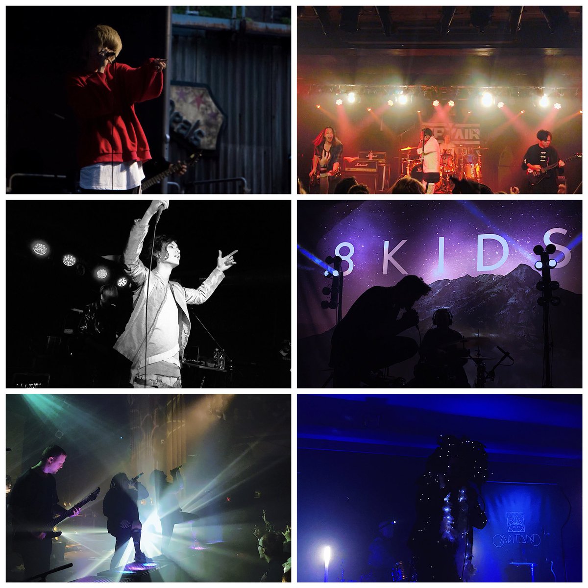 anywhereontour's tweet photo. [LOOK BACK 2018 - #09 All events of the year]
Maybe we visited too many concerts and festival because we count 71 of them for 2018. But we carry all moments as a memory in our hearts, thank you! 🖤

#anywhereontour https://t.co/M0fcaZlww4