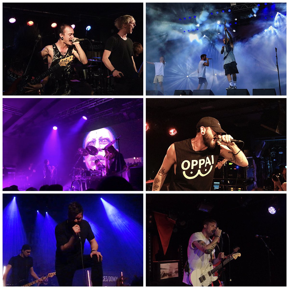 anywhereontour's tweet photo. [LOOK BACK 2018 - #09 All events of the year]
Maybe we visited too many concerts and festival because we count 71 of them for 2018. But we carry all moments as a memory in our hearts, thank you! 🖤

#anywhereontour https://t.co/M0fcaZlww4