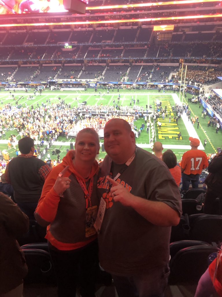 bigdaddyturf's tweet photo. @CoolEngel @deshaunwatson Had more a little more fun yesterday. Watch the Tigers Win. https://t.co/gltjkdZMt8