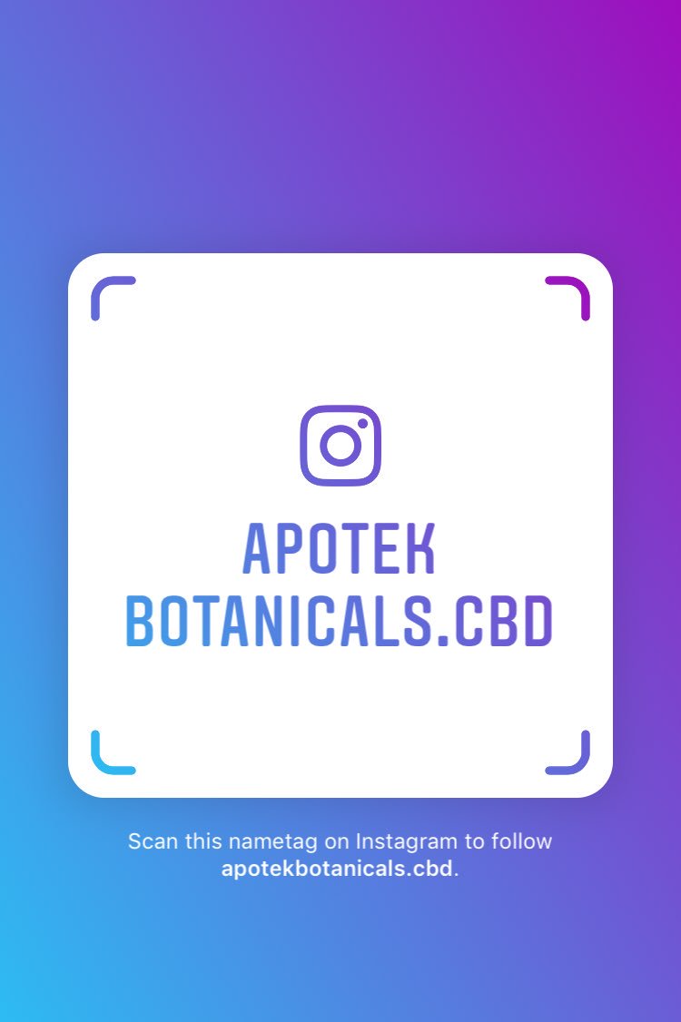 apotek420's tweet photo. Hey! Check out the new IG page for Apotek Botanicals! We are planning a relaunch coming in 2019 with more focus and drive then ever! Do you use the bathroom? We have all your CBD bathroom needs! https://t.co/1V6piBzlmn