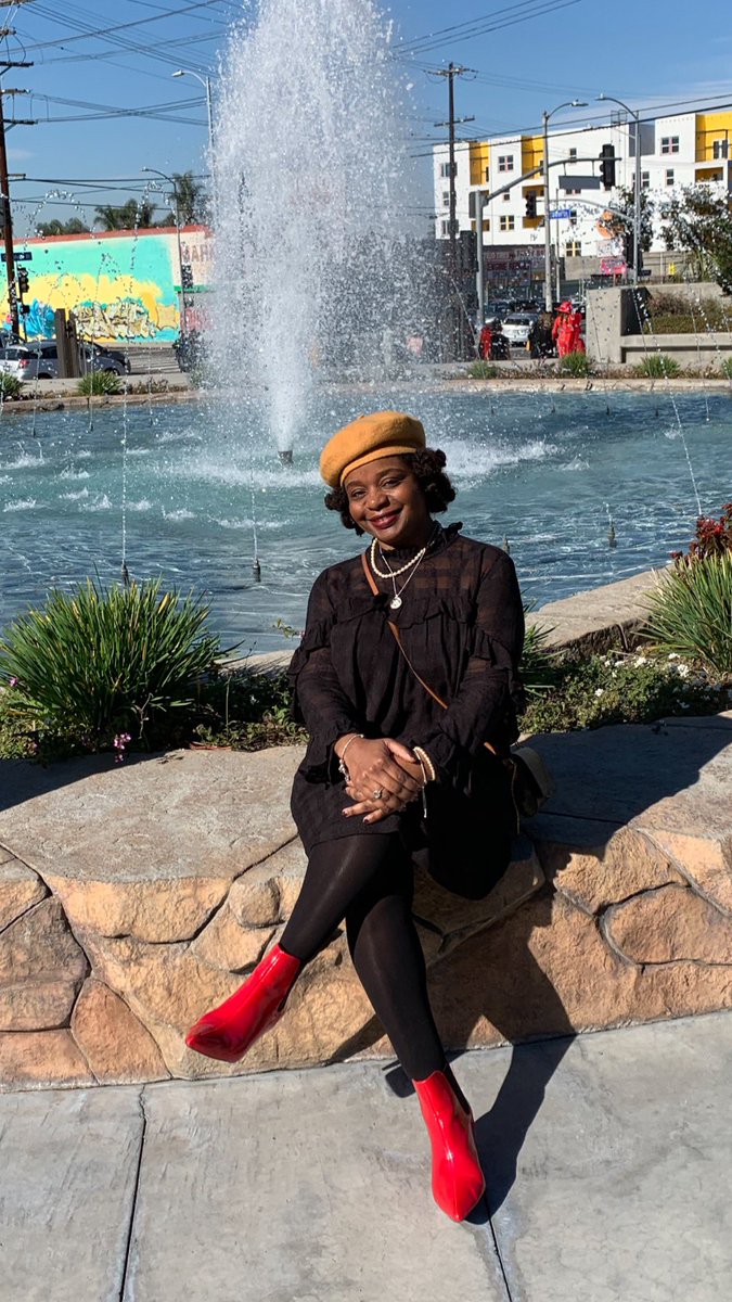 geauxnatural's tweet photo. Last Sunday of 2018
Today’s Message: What are you doing to get ready for your Miracle?
#AnydayNow
#LastSundayof2018
#WestAngeles
#ChurchofGodinChrist
#Grateful
#Family https://t.co/vqkZ7fleVC