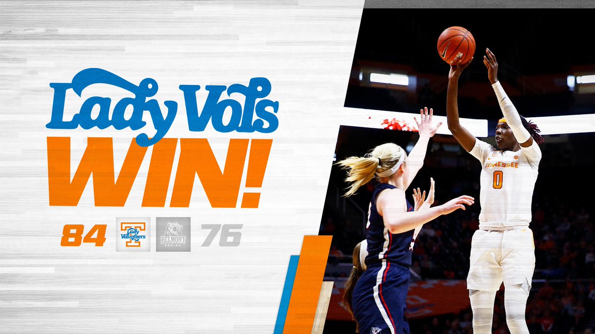 LadyVol_Hoops's tweet photo. 🎉The Lady Vols wrap up 2018 victorious! 🎉 https://t.co/QEO8JoNT4H
