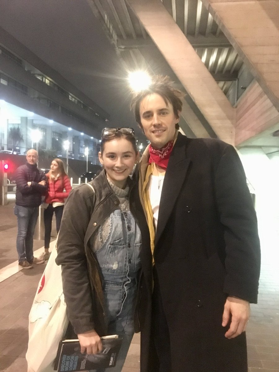 itsdeannajones's tweet photo. @hadestown is possibly the best musical I’ve seen all year. 

And it helps this cast is not only insanely talented, but super sweet too!! ❤️

@EvaNoblezada @reevecarney @AieshaNaomi @jordanshawuk https://t.co/XRYCR5ovl6