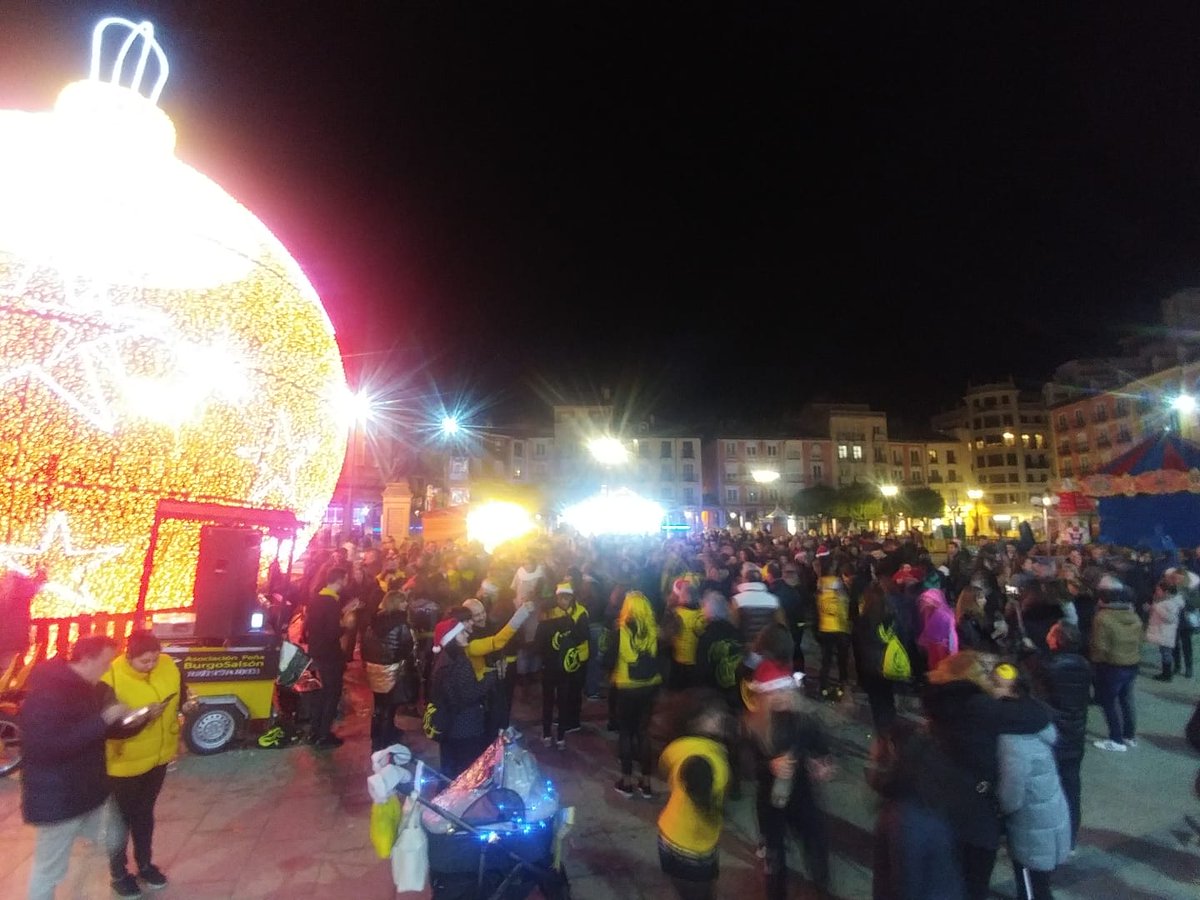 Que decir! Gracias Burgos! Pre-nochevieja de 10! El año que viene más y mejor! Nos vemos bailando!