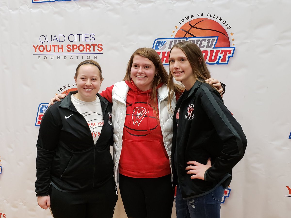 Great afternoon getting ready for the IHMVCU Shootout next weekend! #brickbybrick #FalconNation