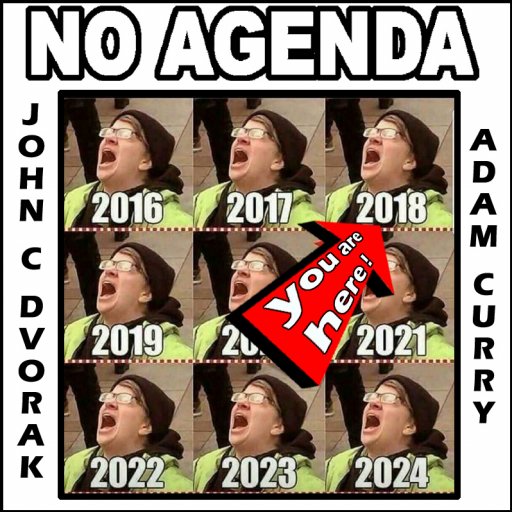 adamcurry's tweet photo. No Agenda Episode 1099 - "Wobama" https://t.co/pFh2de1zdk https://t.co/CIt0IeNvZW