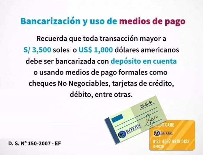 ACONTABLEPERU's tweet photo. #BANCARIZACIÓN|CONSIDERACIONES PARA LA BANCARIZACIÓN
☑FB FanPage: https://t.co/JDR2zp1SQQ 
☑Grupo en FB: https://t.co/ElHLgoyQ2m 
☑Instagram: https://t.co/PEnYitoXEN 
☑YouTube: https://t.co/D8mpskVArx
No te olvides de compartir... https://t.co/3y8EXfXoTg