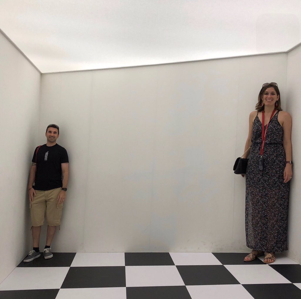 EscherNYC's tweet photo. I’m finally the same height as him

PC: @cks0512
Exhibit Producer: @arthemisiaarte

https://t.co/xpwfBJaQVe #eschernyc https://t.co/iqBMi3ac2K