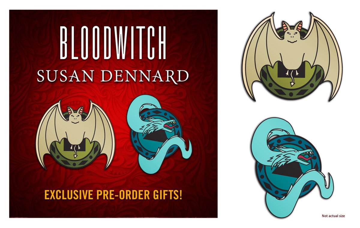 stdennard's tweet photo. Daily reminder to preorder #Bloodwitch. Please? Pretty PLEASE?

And when you do, go get your preorder gift!

https://t.co/UR3nMKBsVG

(Links to buy in thread below!) https://t.co/LDgJ2M018b